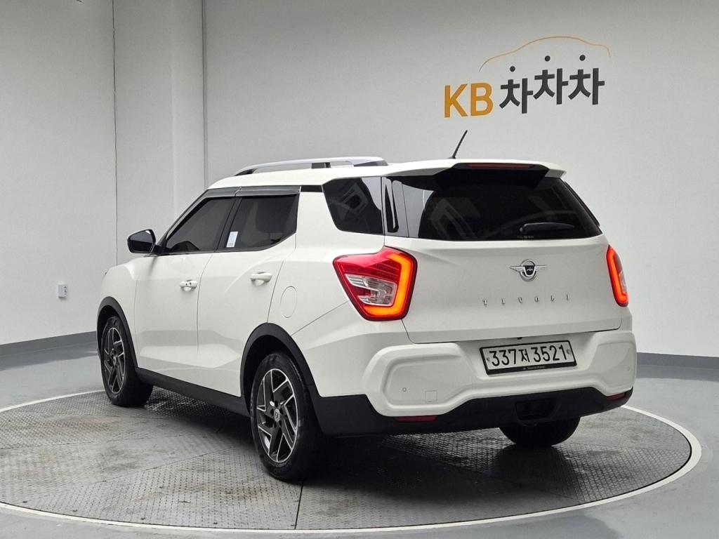 2021 SSANGYONG NEW TIVOLI AIR 1.5 gasoline turbo A3
