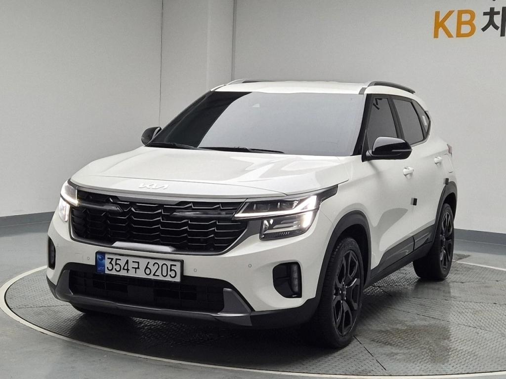 2023 KIA The new Seltos 1.6 Gasoline Turbo 4WD Signature Gravity