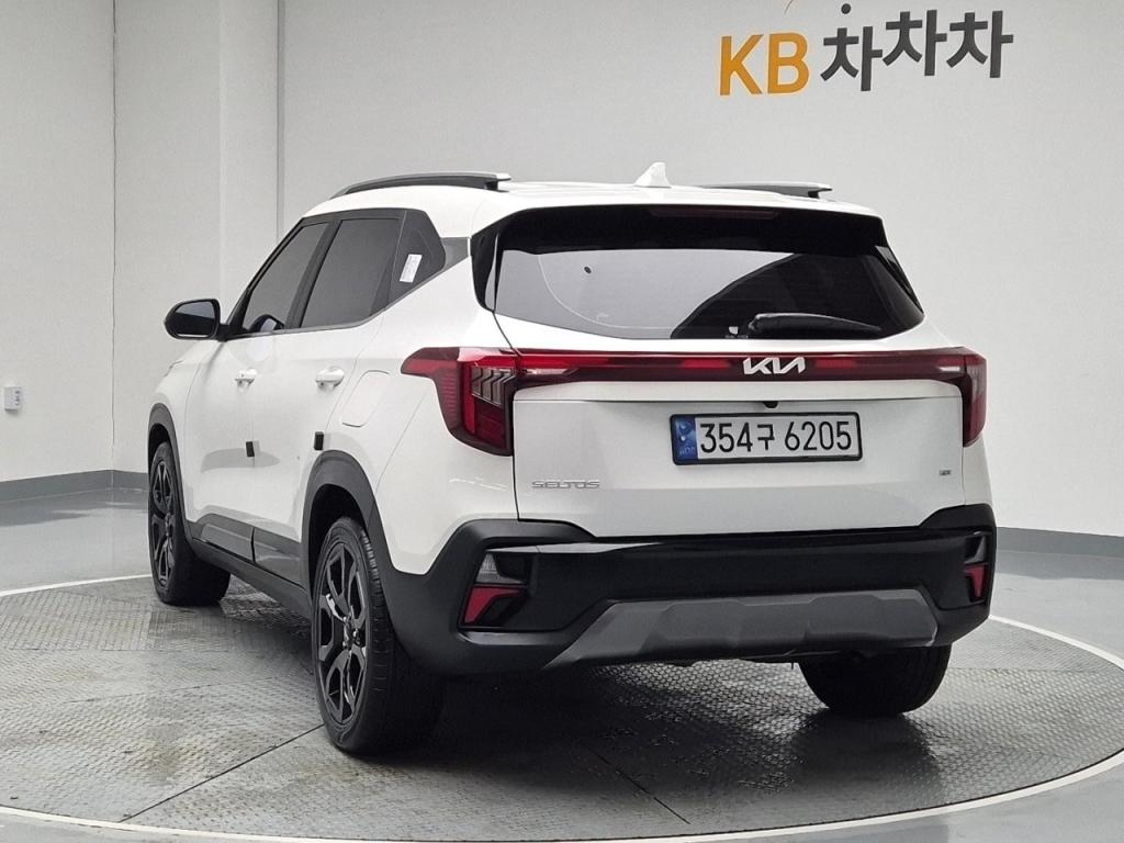 2023 KIA The new Seltos 1.6 Gasoline Turbo 4WD Signature Gravity