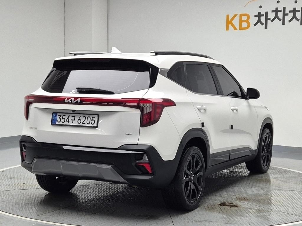 2023 KIA The new Seltos 1.6 Gasoline Turbo 4WD Signature Gravity