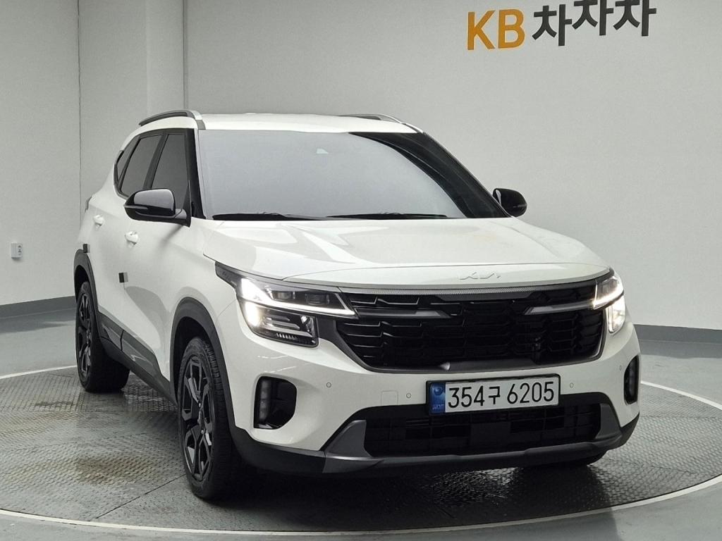 2023 KIA The new Seltos 1.6 Gasoline Turbo 4WD Signature Gravity