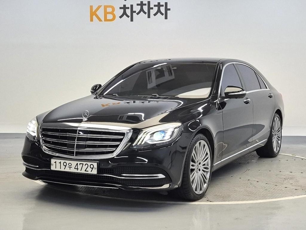 2019 BENZ S CLASS (6Gen) S560L 4matic