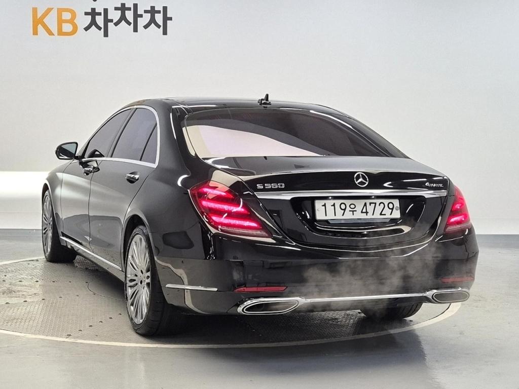 2019 BENZ S CLASS (6Gen) S560L 4matic