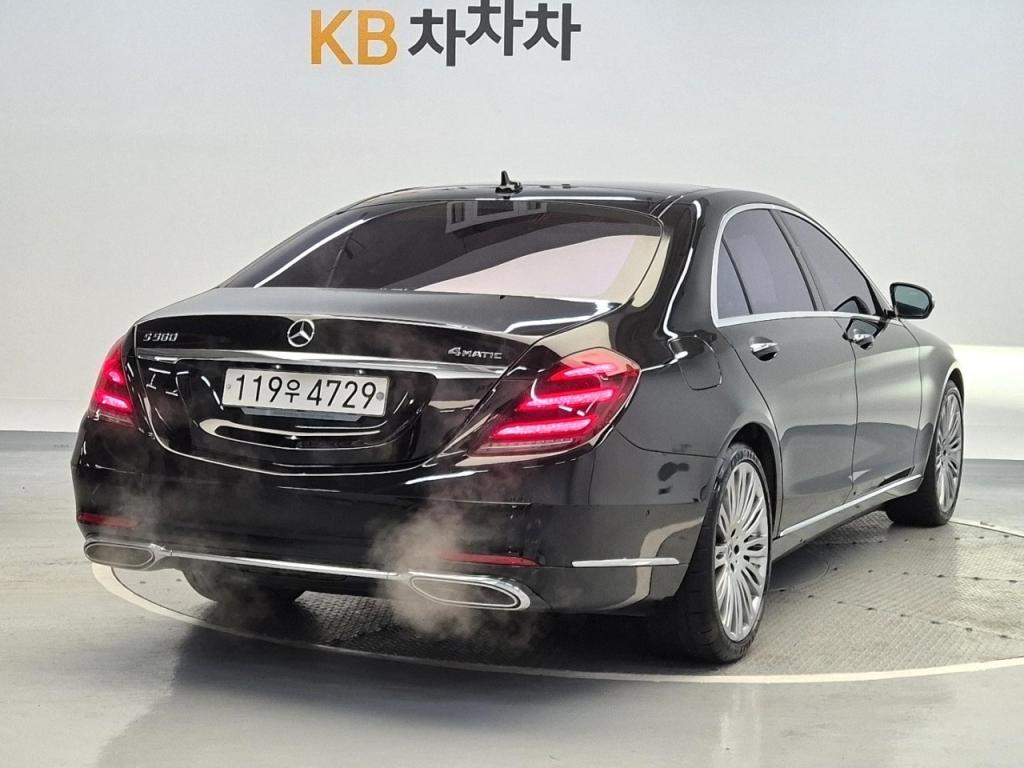 2019 BENZ S CLASS (6Gen) S560L 4matic