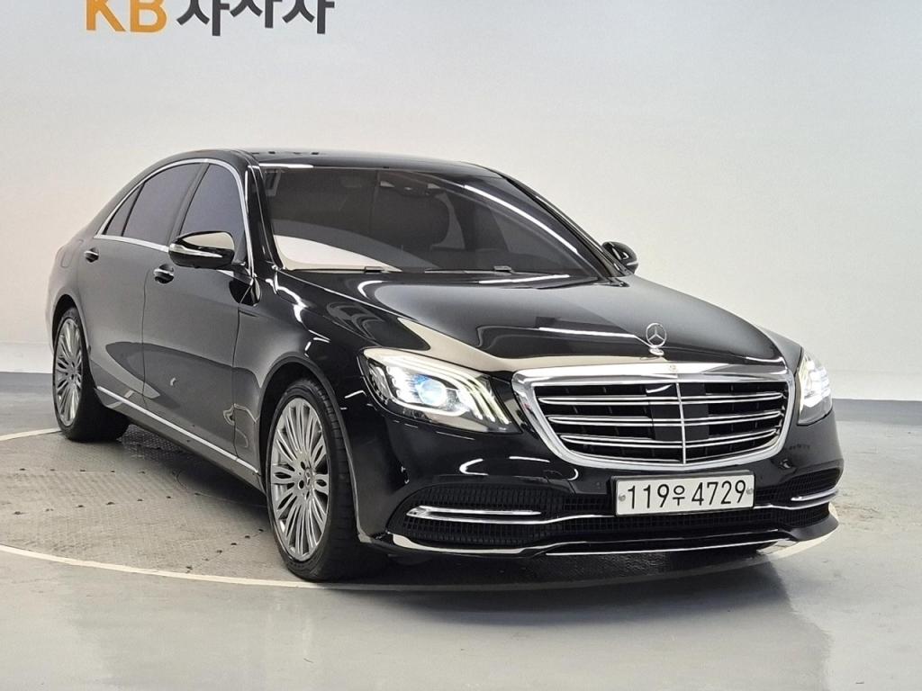 2019 BENZ S CLASS (6Gen) S560L 4matic