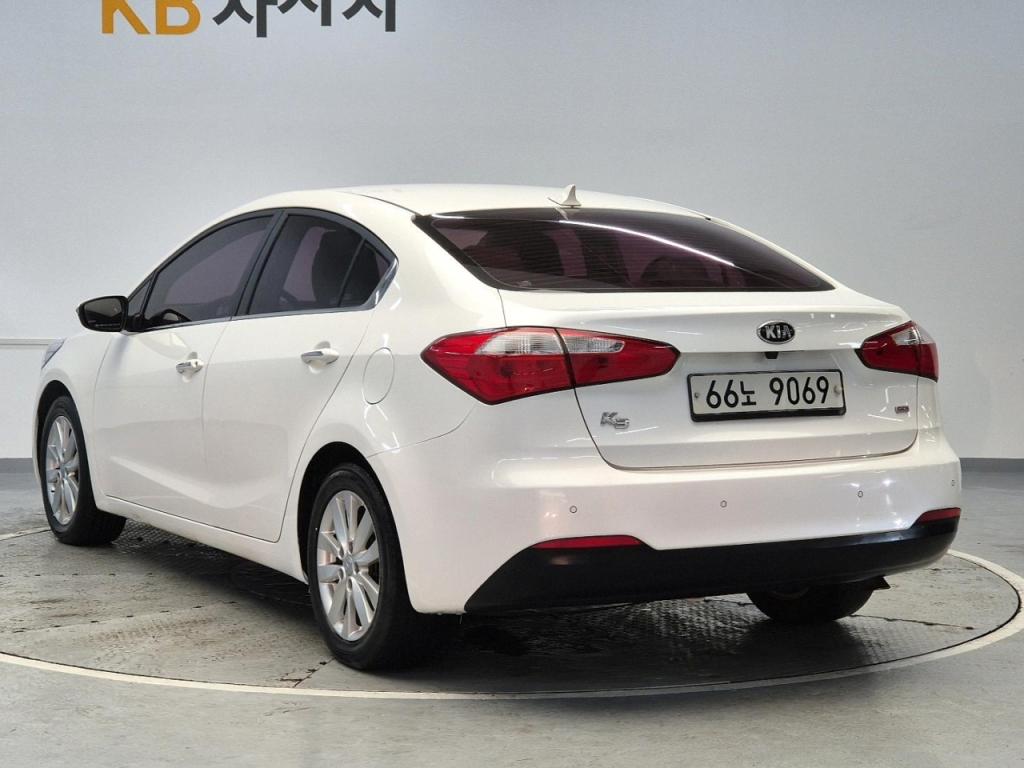 2013 KIA K3 1.6 GDI Prestige