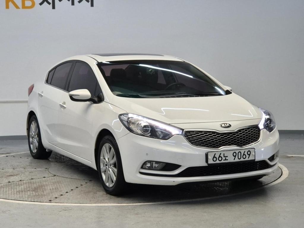 2013 KIA K3 1.6 GDI Prestige