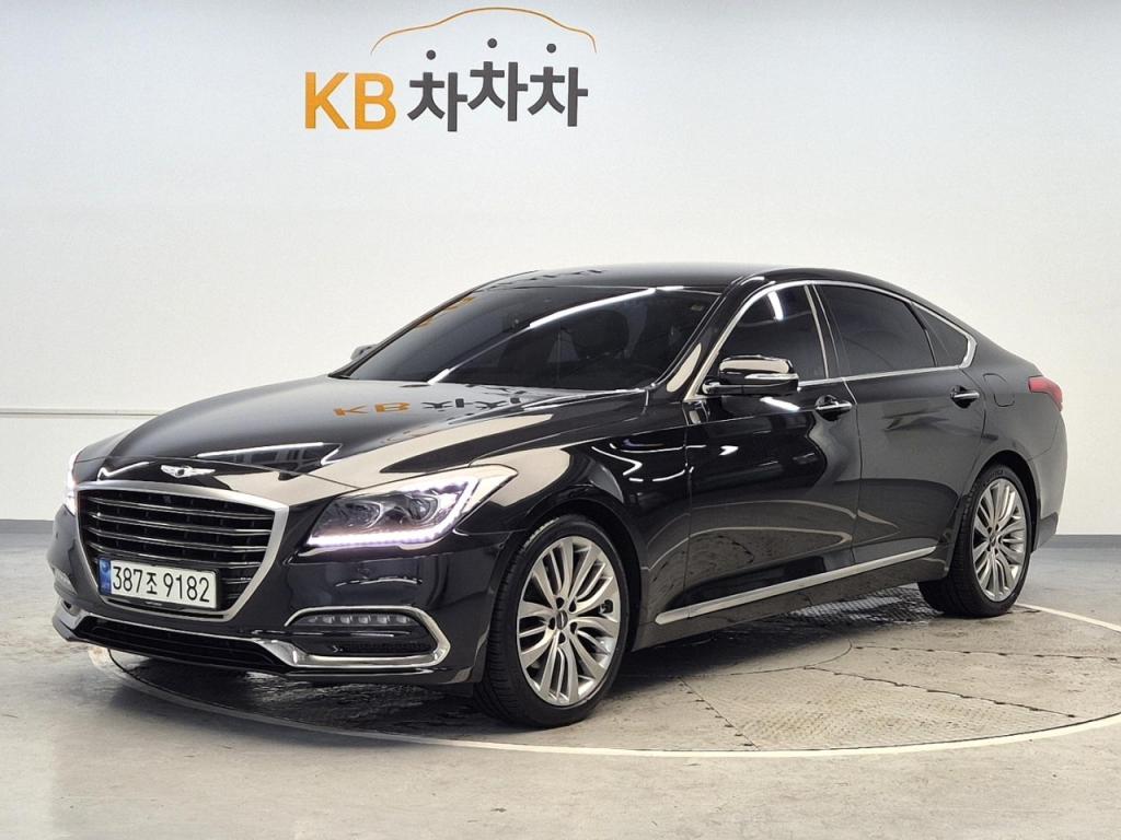 2018 GENESIS G80 3.3 GDI Prestige
