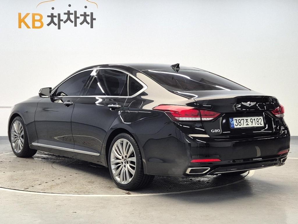2018 GENESIS G80 3.3 GDI Prestige