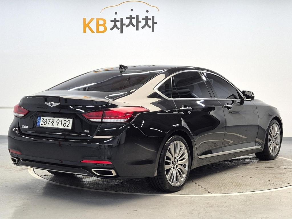 2018 GENESIS G80 3.3 GDI Prestige