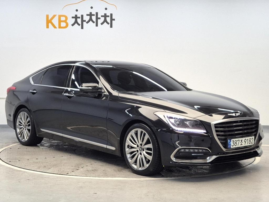 2018 GENESIS G80 3.3 GDI Prestige