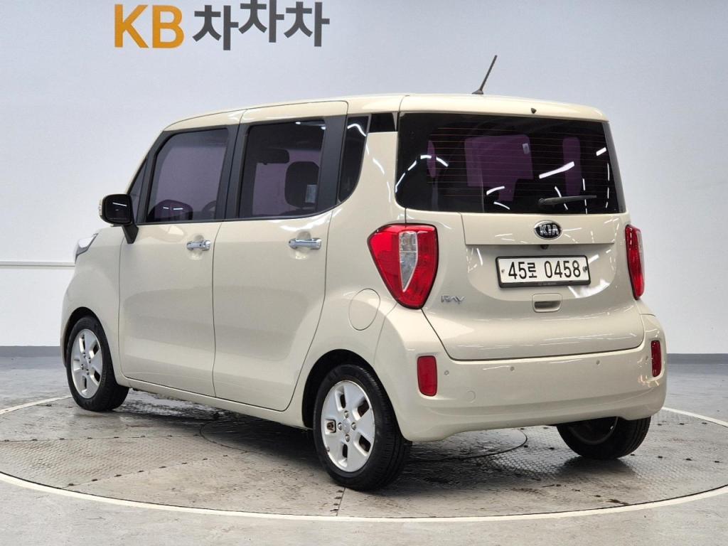2016 KIA RAY Gasoline luxury