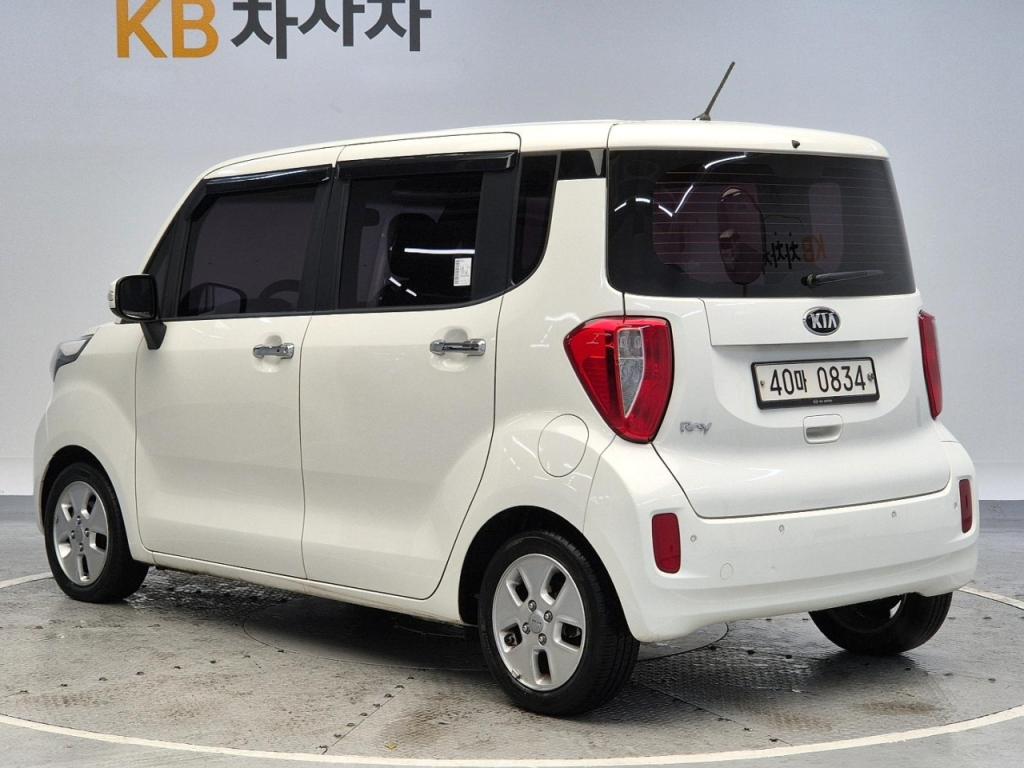 2016 KIA RAY Gasoline luxury