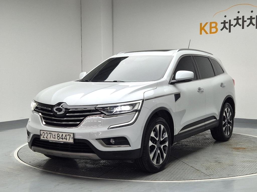 2017 RENAULT KOREA QM6 2.0 DCI 2WD Re -signature