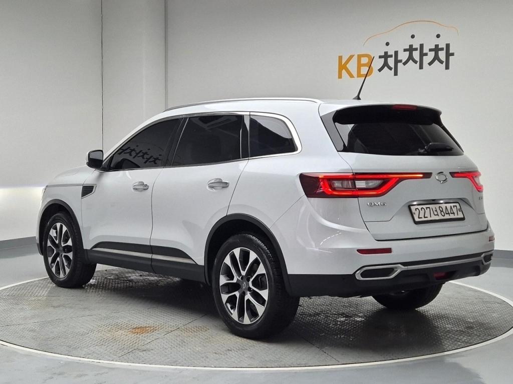 2017 RENAULT KOREA QM6 2.0 DCI 2WD Re -signature