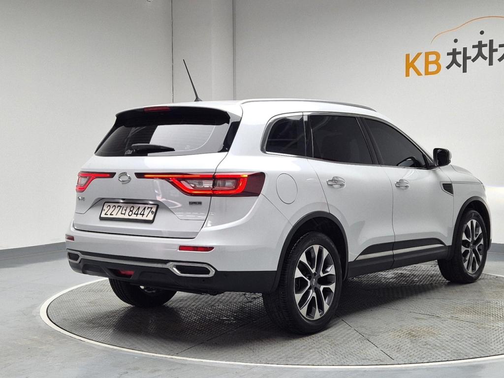 2017 RENAULT KOREA QM6 2.0 DCI 2WD Re -signature