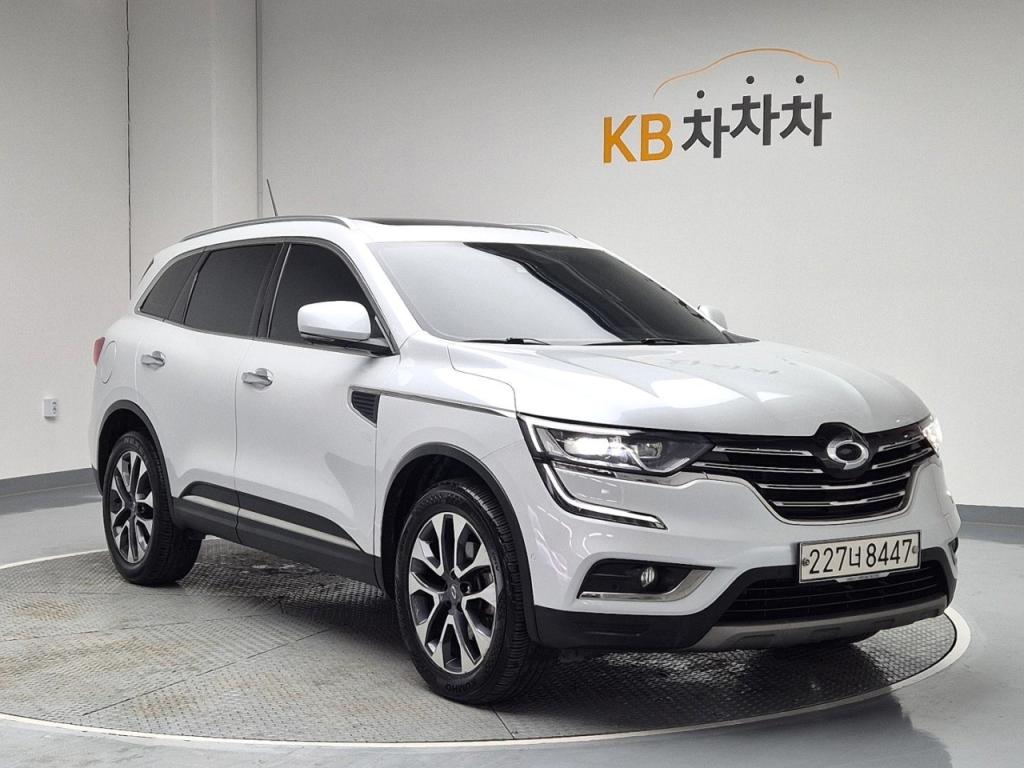 2017 RENAULT KOREA QM6 2.0 DCI 2WD Re -signature