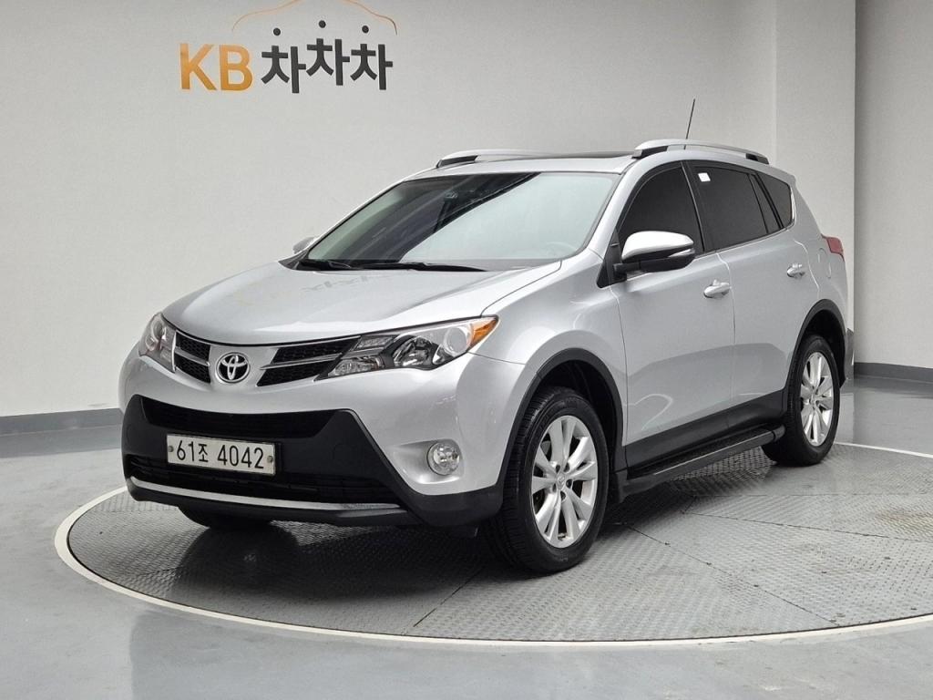 2015 TOYOTA RAV4 2.5 4WD
