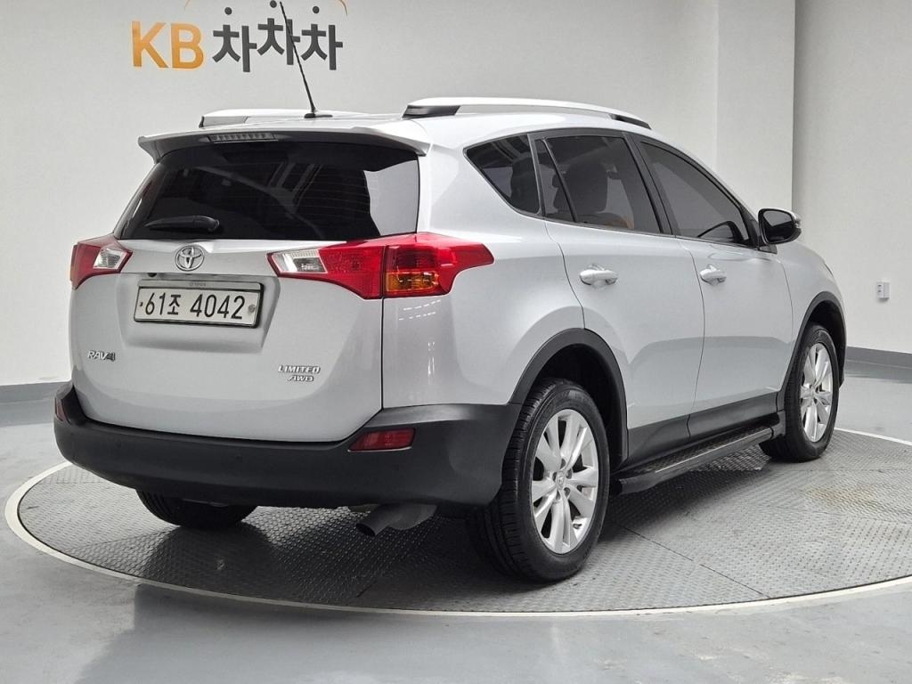 2015 TOYOTA RAV4 2.5 4WD
