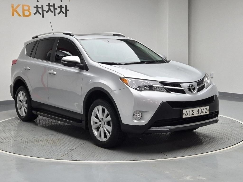 2015 TOYOTA RAV4 2.5 4WD
