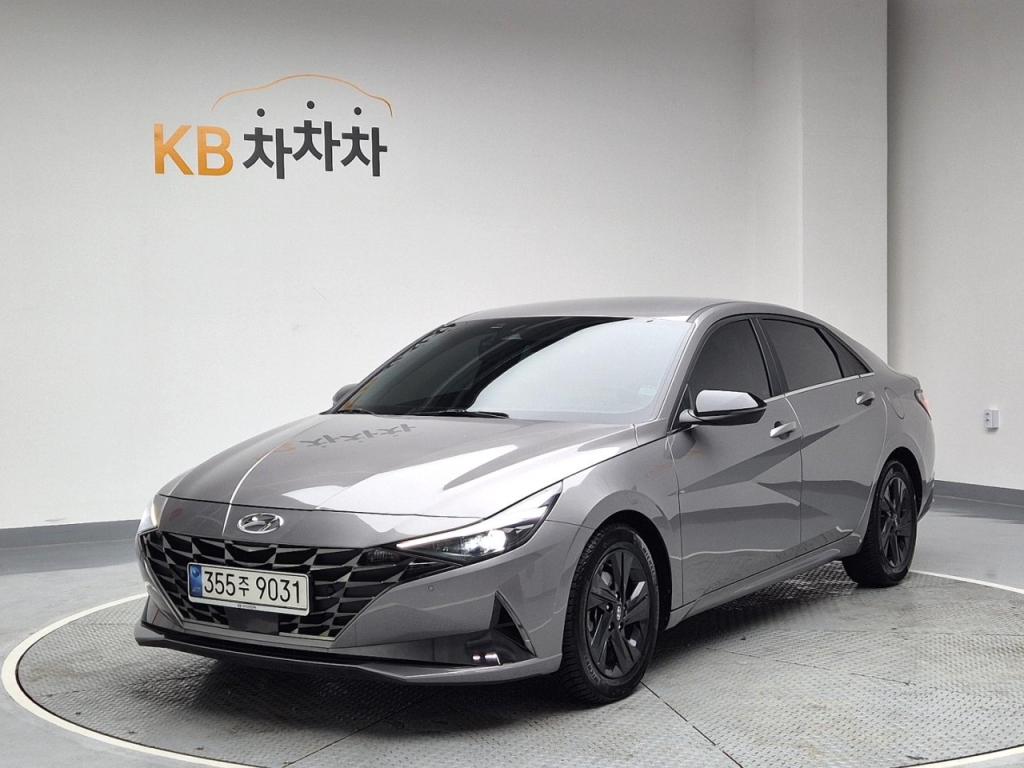 2021 HYUNDAI AVANTE HYBRID (CN7) HEV Inspiration