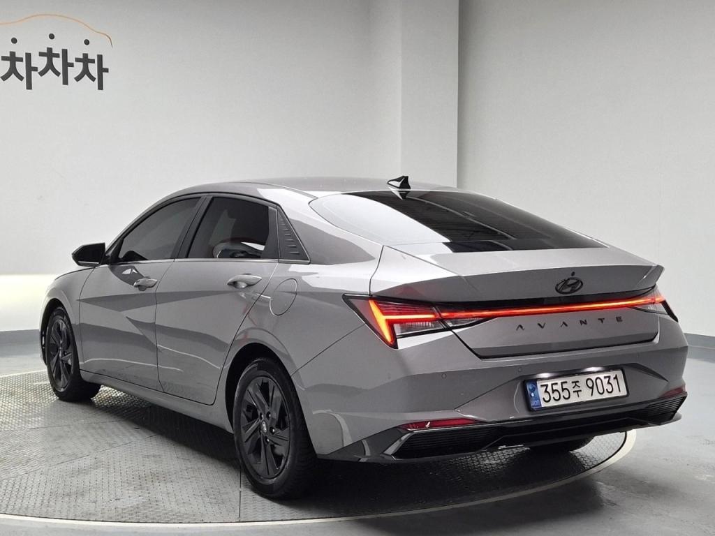2021 HYUNDAI AVANTE HYBRID (CN7) HEV Inspiration
