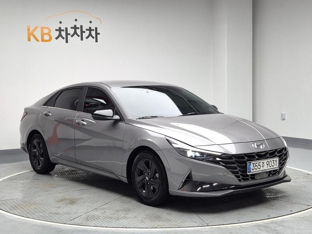2021 HYUNDAI AVANTE HYBRID (CN7) HEV Inspiration