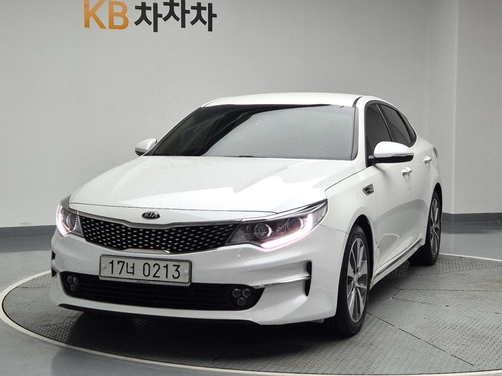 2016 KIA K5 2ND GEN 1.7 diesel Prestige MX