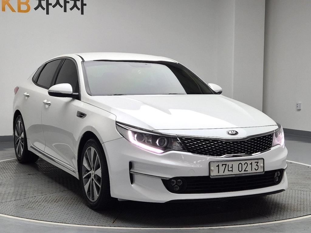 2016 KIA K5 2ND GEN 1.7 diesel Prestige MX