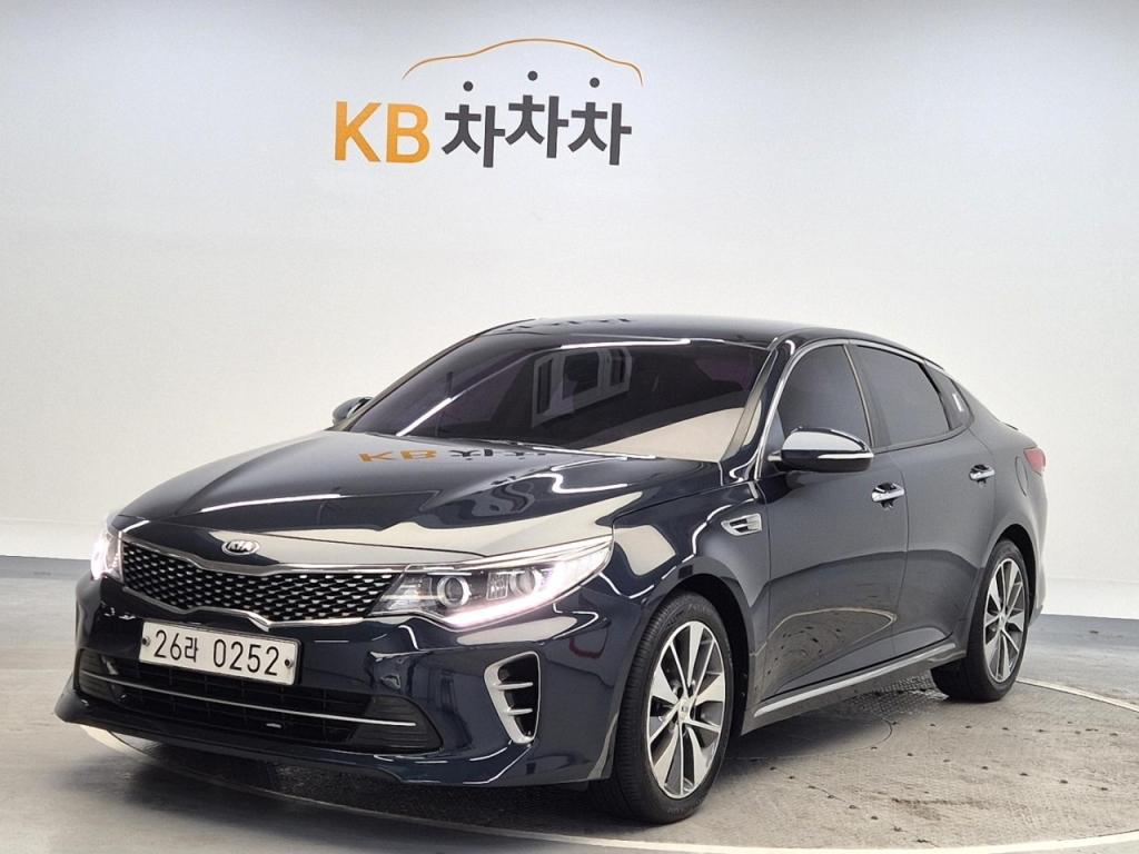 2016 KIA K5 2ND GEN 1.6 Turbo Prestige SX