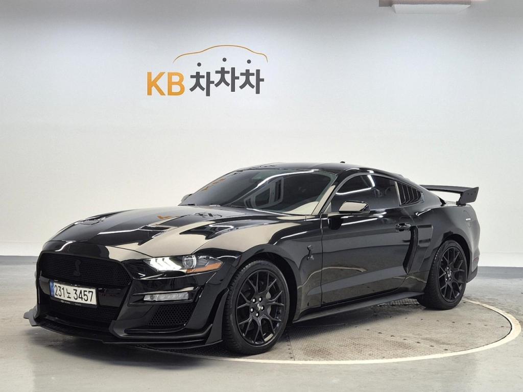 2020 FORD MUSTANG (6GEN) Coupe 2.3 premium