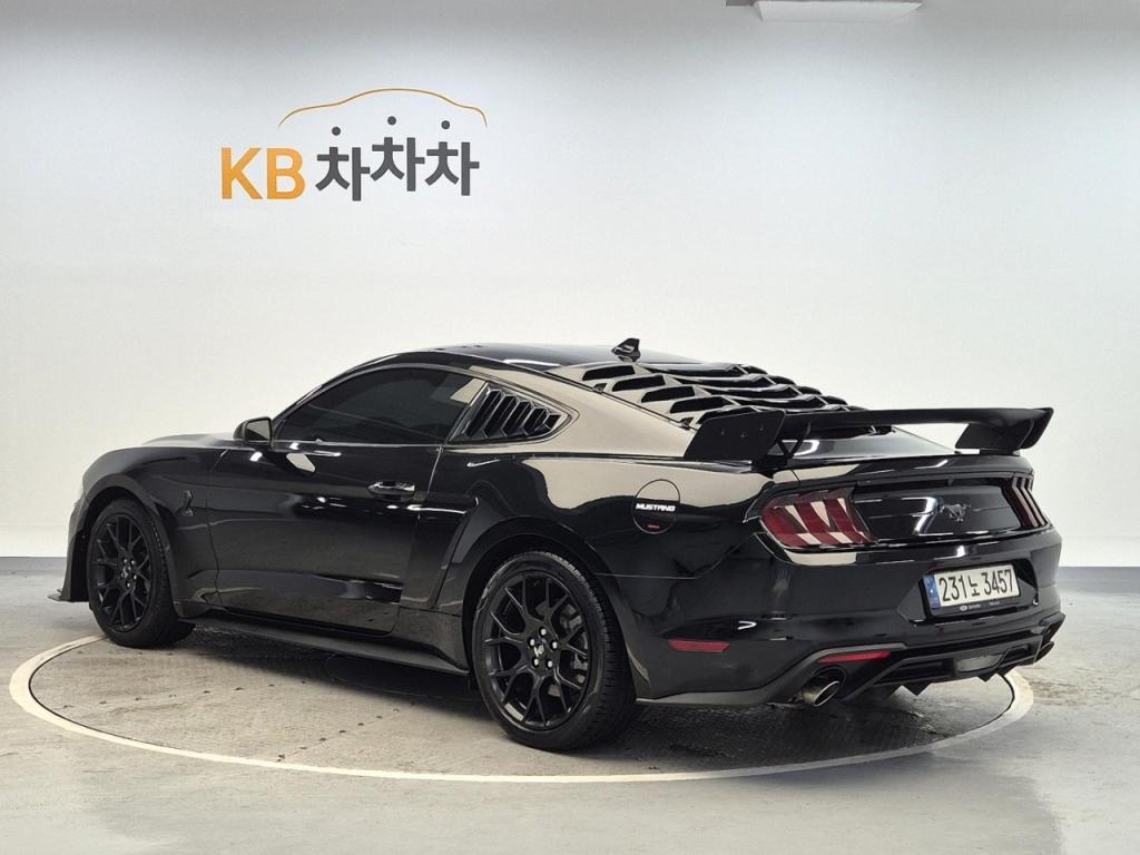 2020 FORD MUSTANG (6GEN) Coupe 2.3 premium