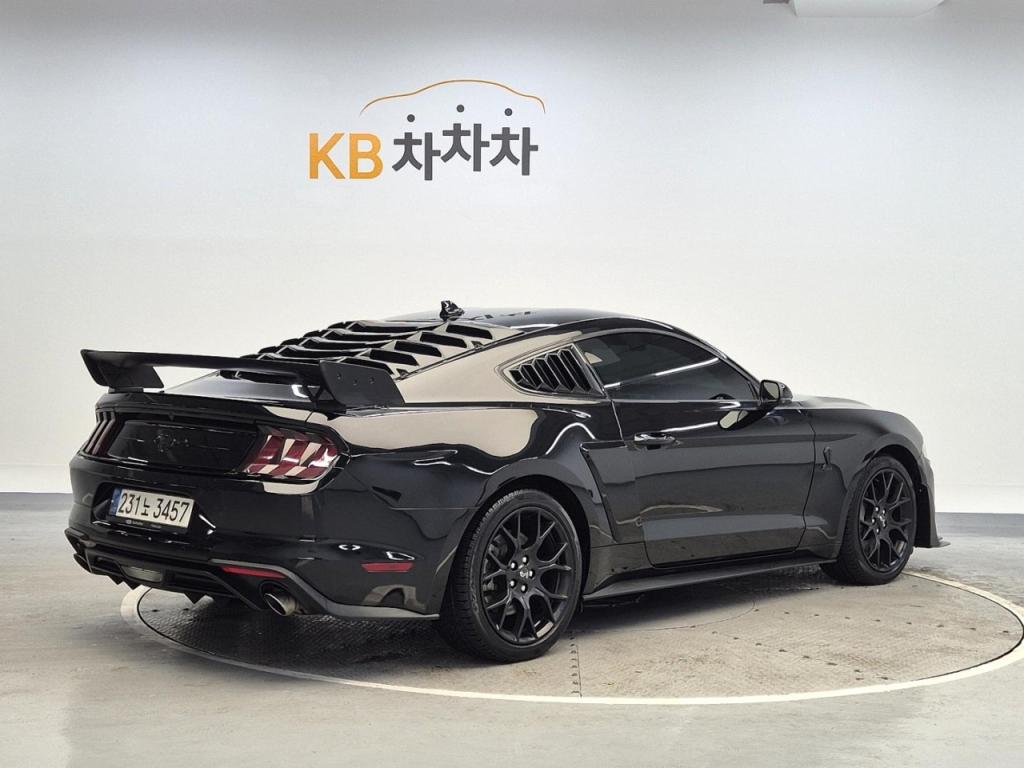 2020 FORD MUSTANG (6GEN) Coupe 2.3 premium
