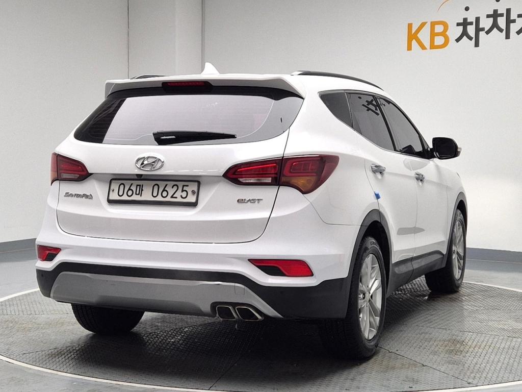 2016 HYUNDAI SANTAFE THE PRIME Diesel R2.0 2WD premium