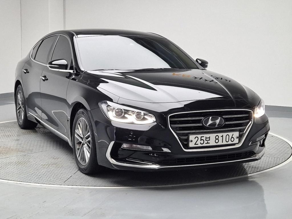2018 HYUNDAI GRANDEUR IG 2.4 GDI premium