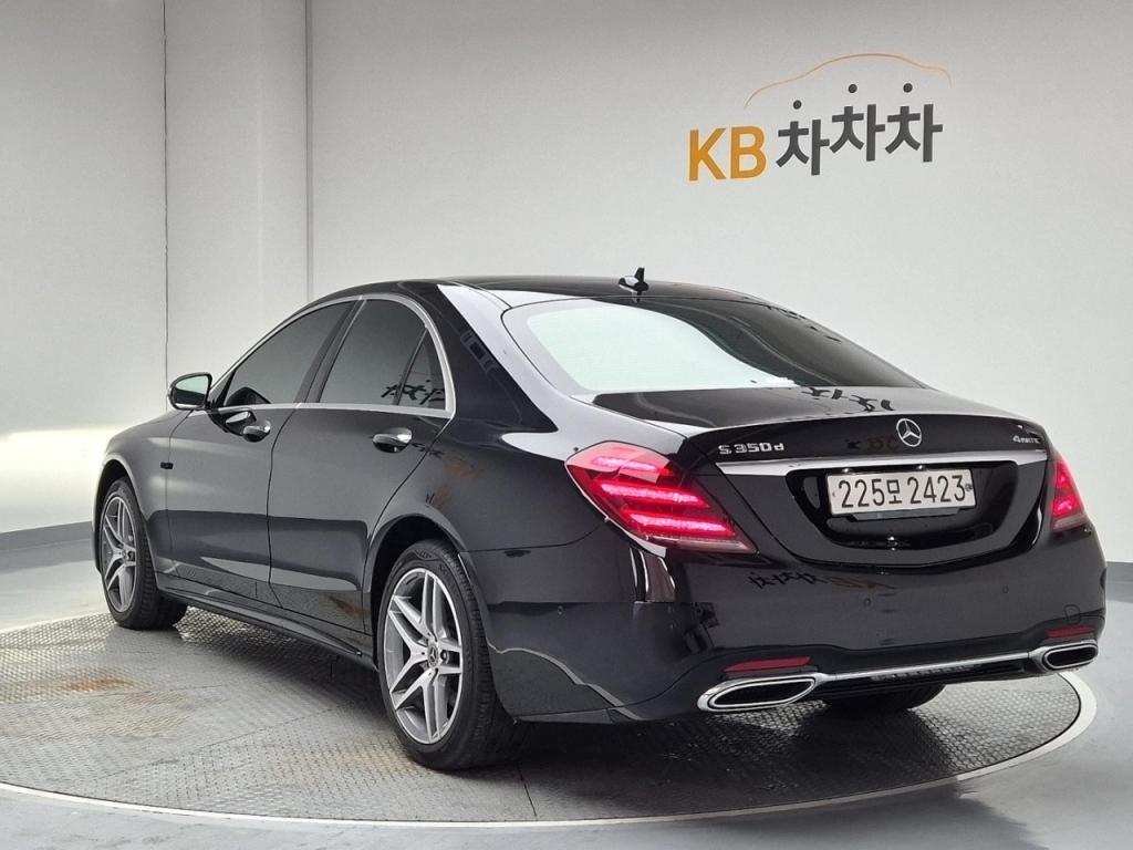 2020 BENZ S CLASS (6Gen) S350 D 4matic AMG line