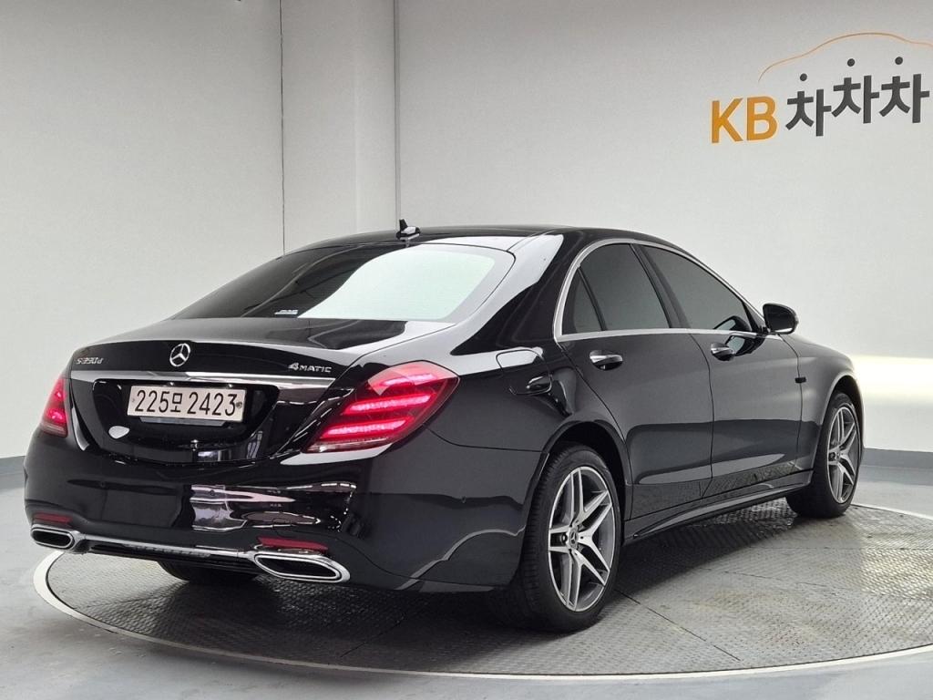 2020 BENZ S CLASS (6Gen) S350 D 4matic AMG line