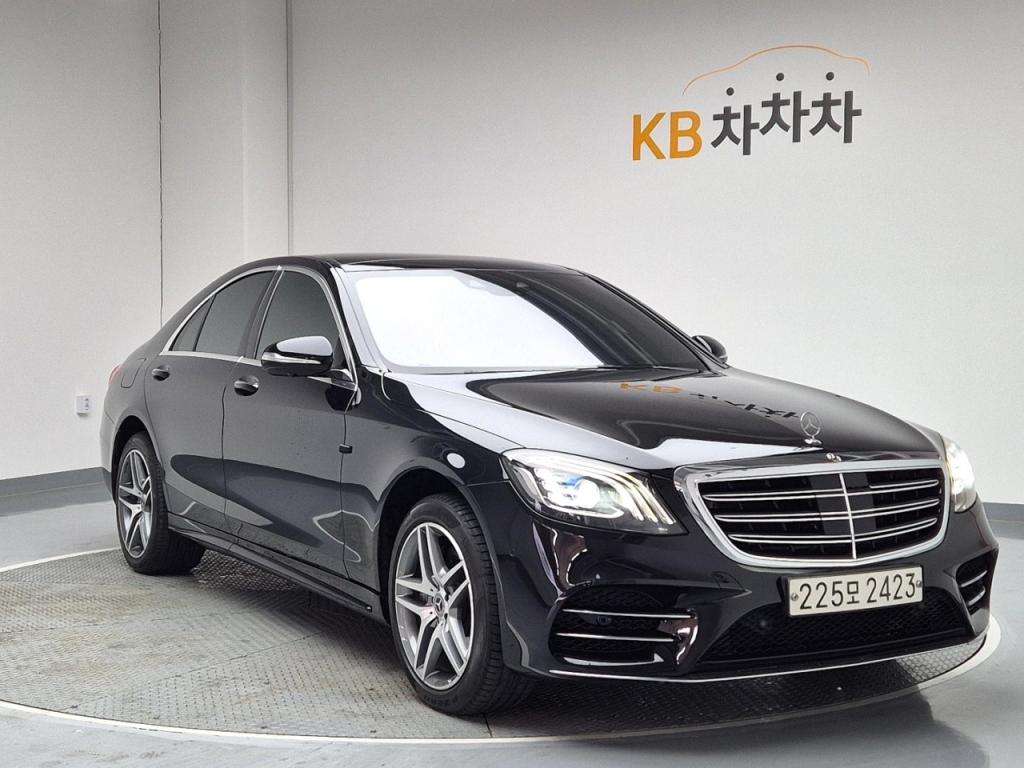 2020 BENZ S CLASS (6Gen) S350 D 4matic AMG line