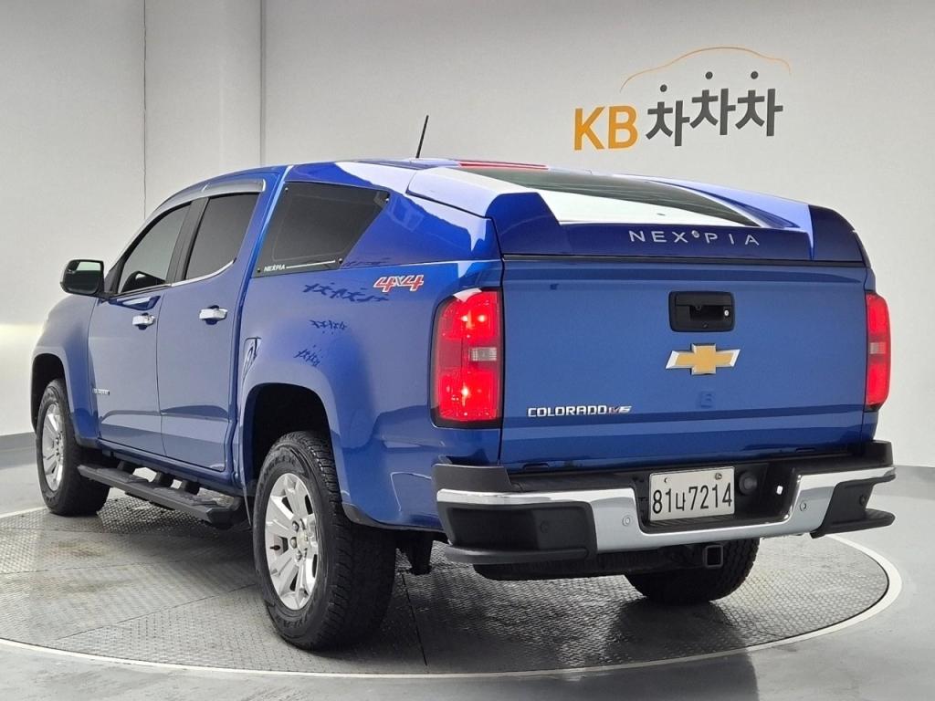 2020 CHEVROLET COLORADO 3.6