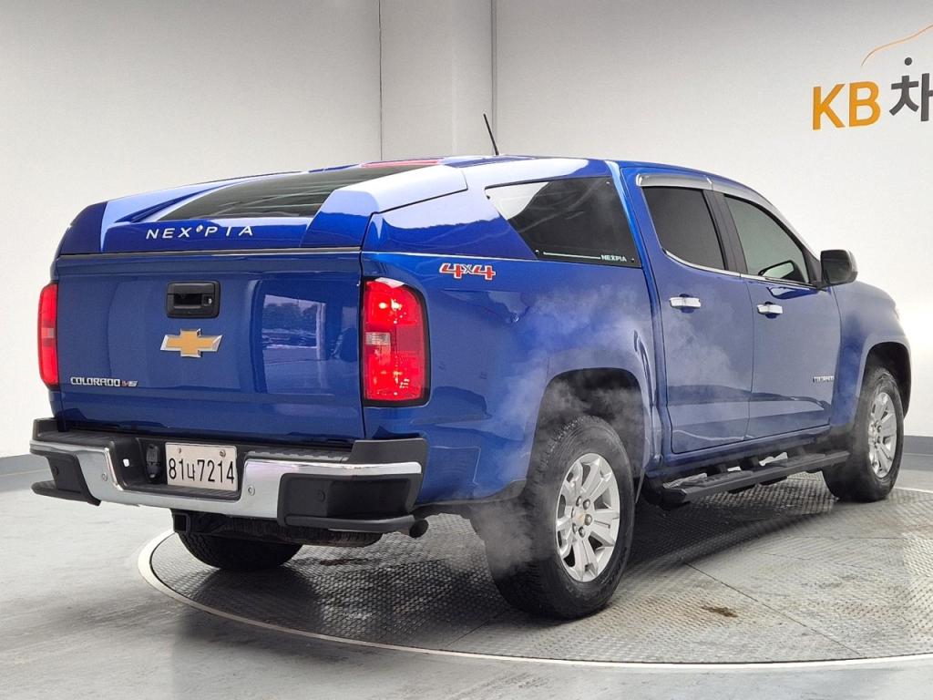 2020 CHEVROLET COLORADO 3.6