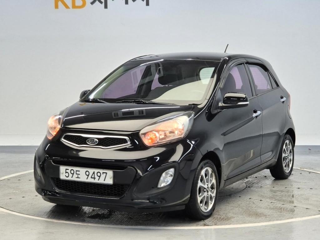 2012 KIA ALL NEW MORNING Gasoline Deluxe Special