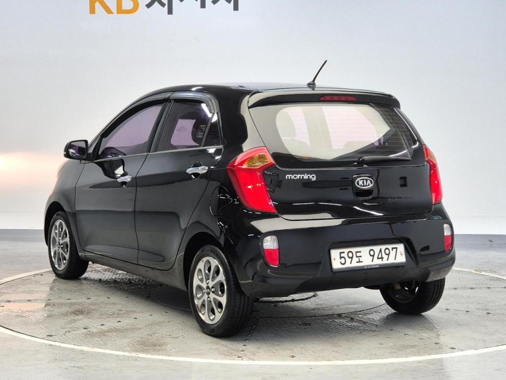 2012 KIA ALL NEW MORNING Gasoline Deluxe Special