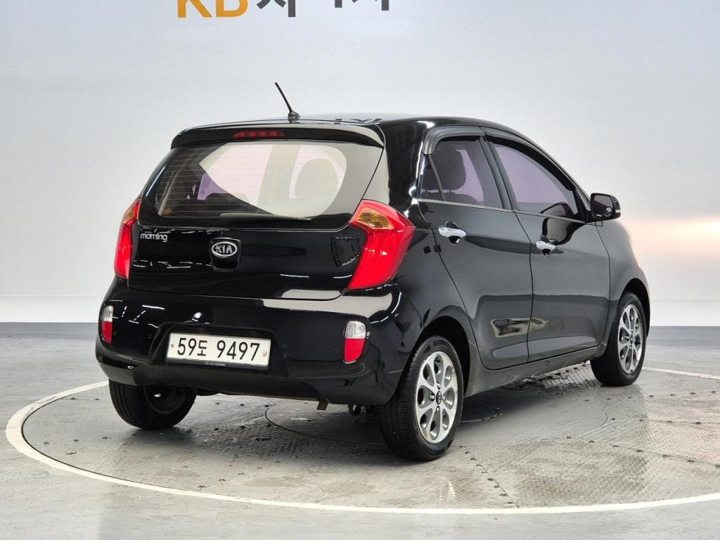 2012 KIA ALL NEW MORNING Gasoline Deluxe Special