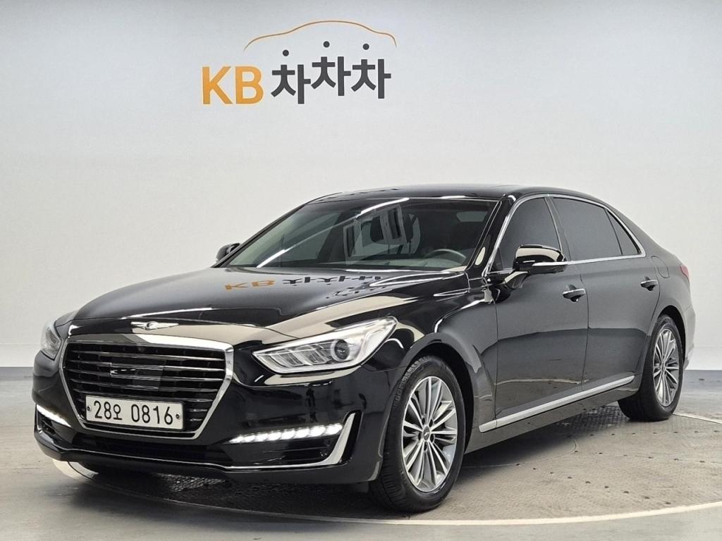 2016 GENESIS EQ900 3.8 GDI luxury