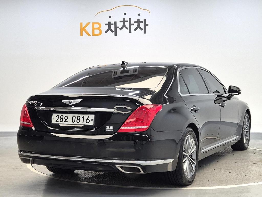 2016 GENESIS EQ900 3.8 GDI luxury