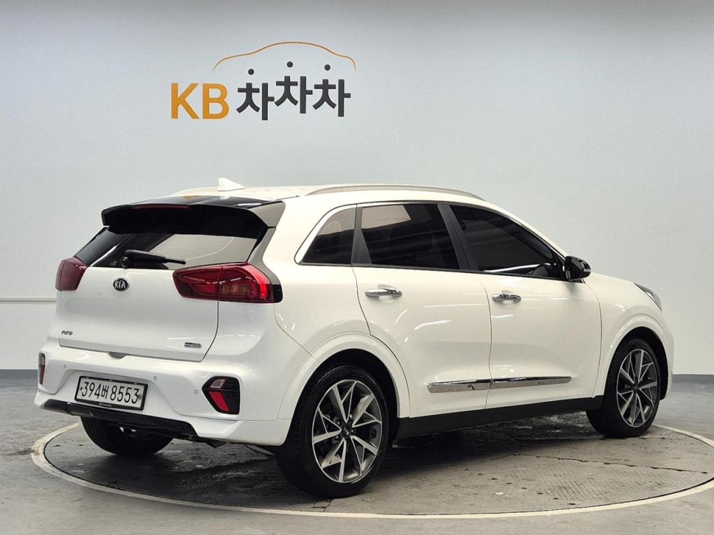 2020 KIA THE NEW NIRO 1.6 GDI Hev Noblesse Special
