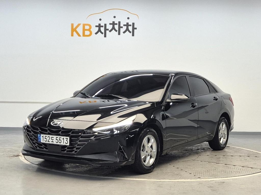 2021 HYUNDAI AVANTE (CN7) 1.6 gasoline Modern