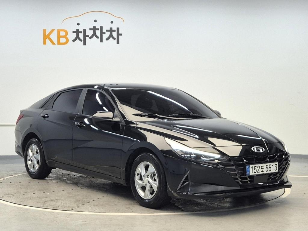 2021 HYUNDAI AVANTE (CN7) 1.6 gasoline Modern