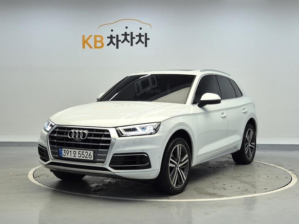 2020 AUDI Q5 (2Gen) 50 TDI Quattro premium
