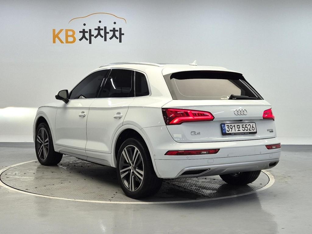 2020 AUDI Q5 (2Gen) 50 TDI Quattro premium